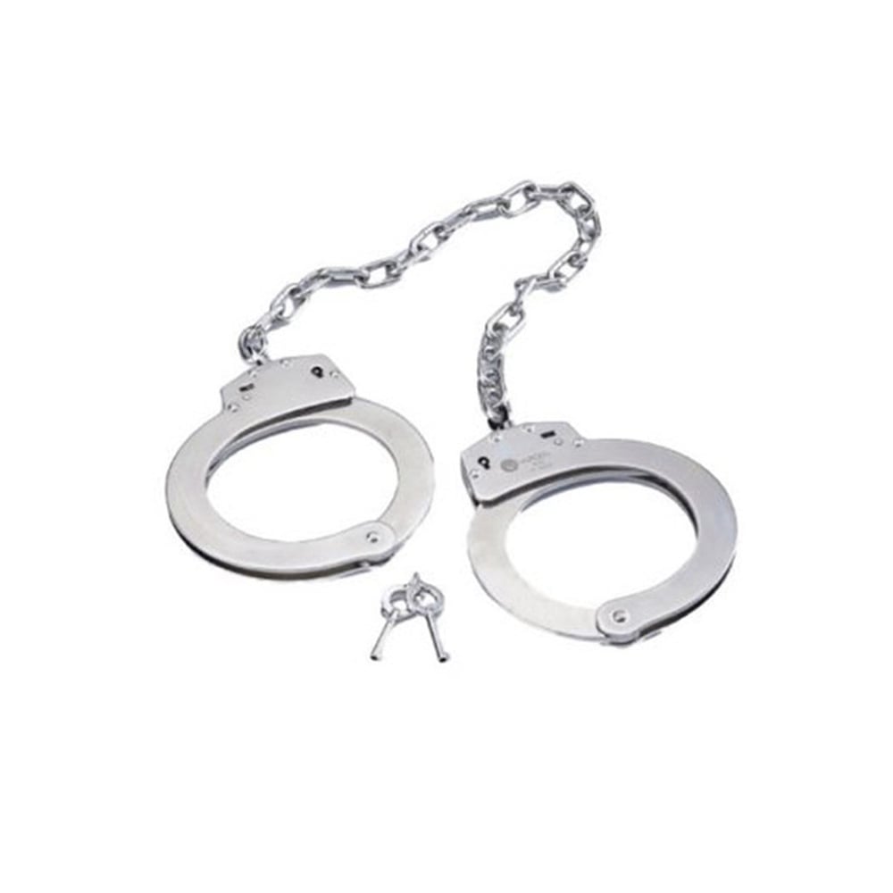 Zincirli Ayak Kelepçesi - Krom