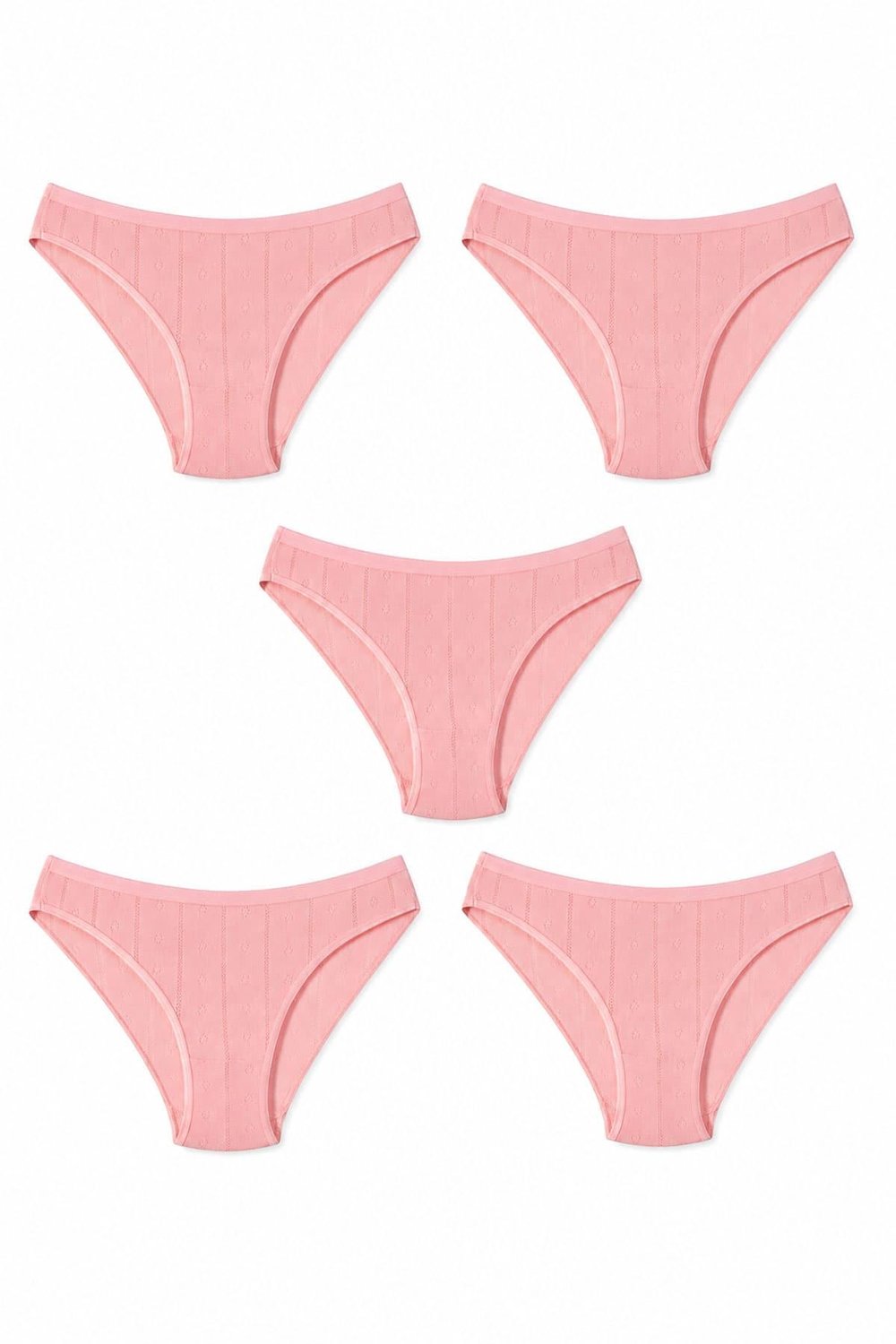 5li Kadın Jakarlı Bikini Klimalı Kaliteli Ekonomik Yumuşak