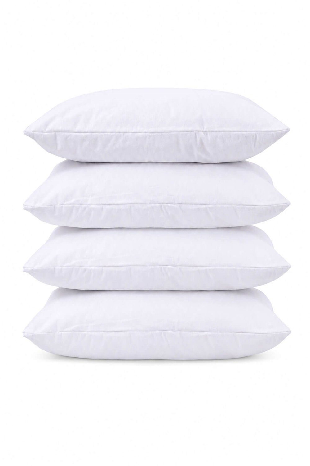 Sıvı Geçirmez Yastık Alezi 4'lü 50x70 cm Pamuklu Fermuarlı PureSleep