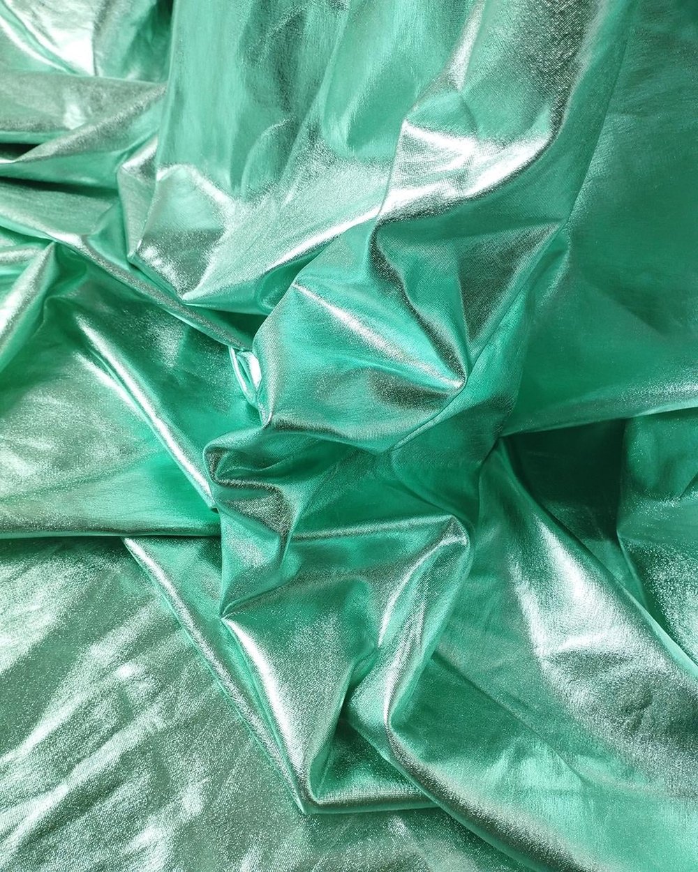 Mint Yeşili Sıvamalı 2 İp Örme (En 150 cm x Boy 220 cm)