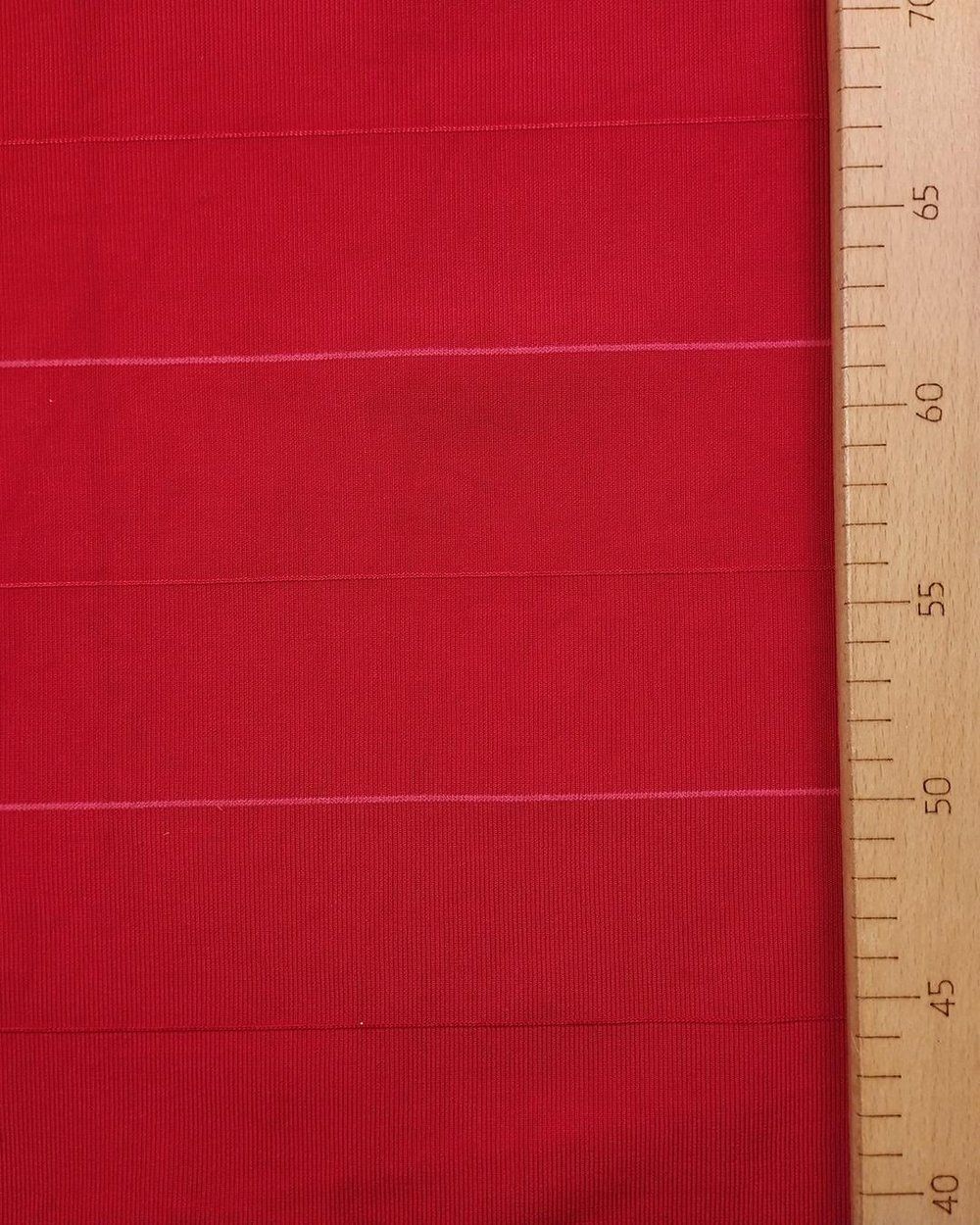 Tok Sıkı Ribana Kırmızı Renkte 8 ADET FİYATIDIR. (En 90 cm x Boy 11,5 cm)
