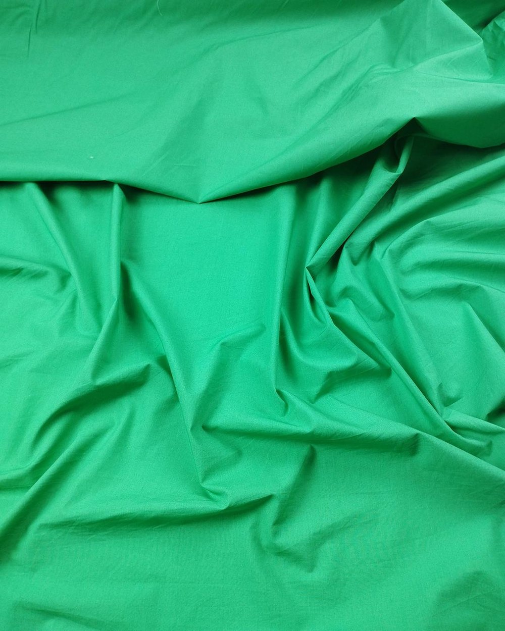 Yeşil Renkte Poplin En: 140 