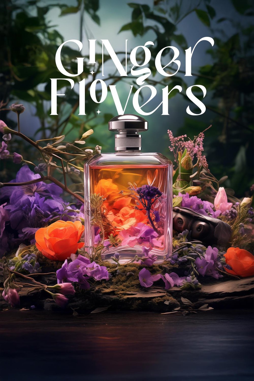 Ginger Flowers A2 Plus Koku Kartuşu 900 ML