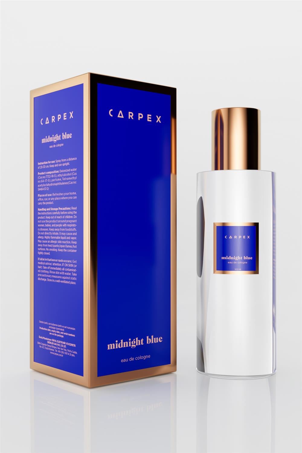 Midnight Blue 100ML Oda Parfüm