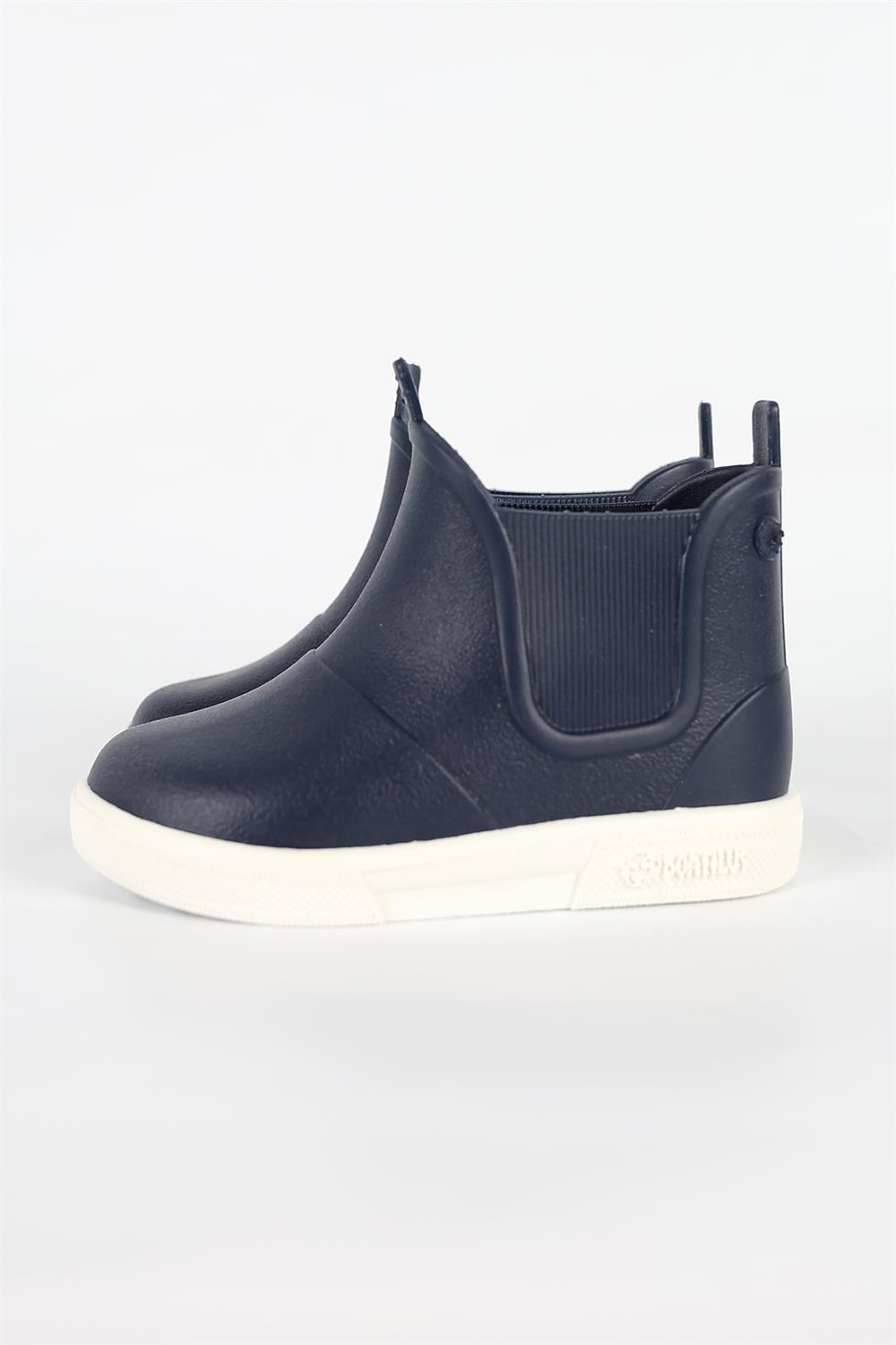 Boatilus Baby Beatly-B Erkek Çocuk Navy/White Rain Boots