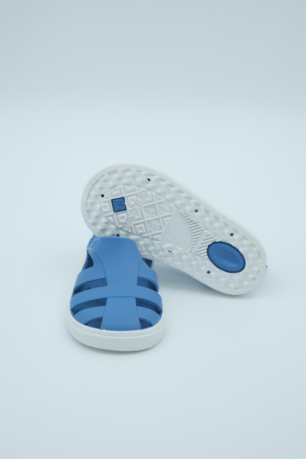 Boatilus Bioty-B Jeans/White Sandals