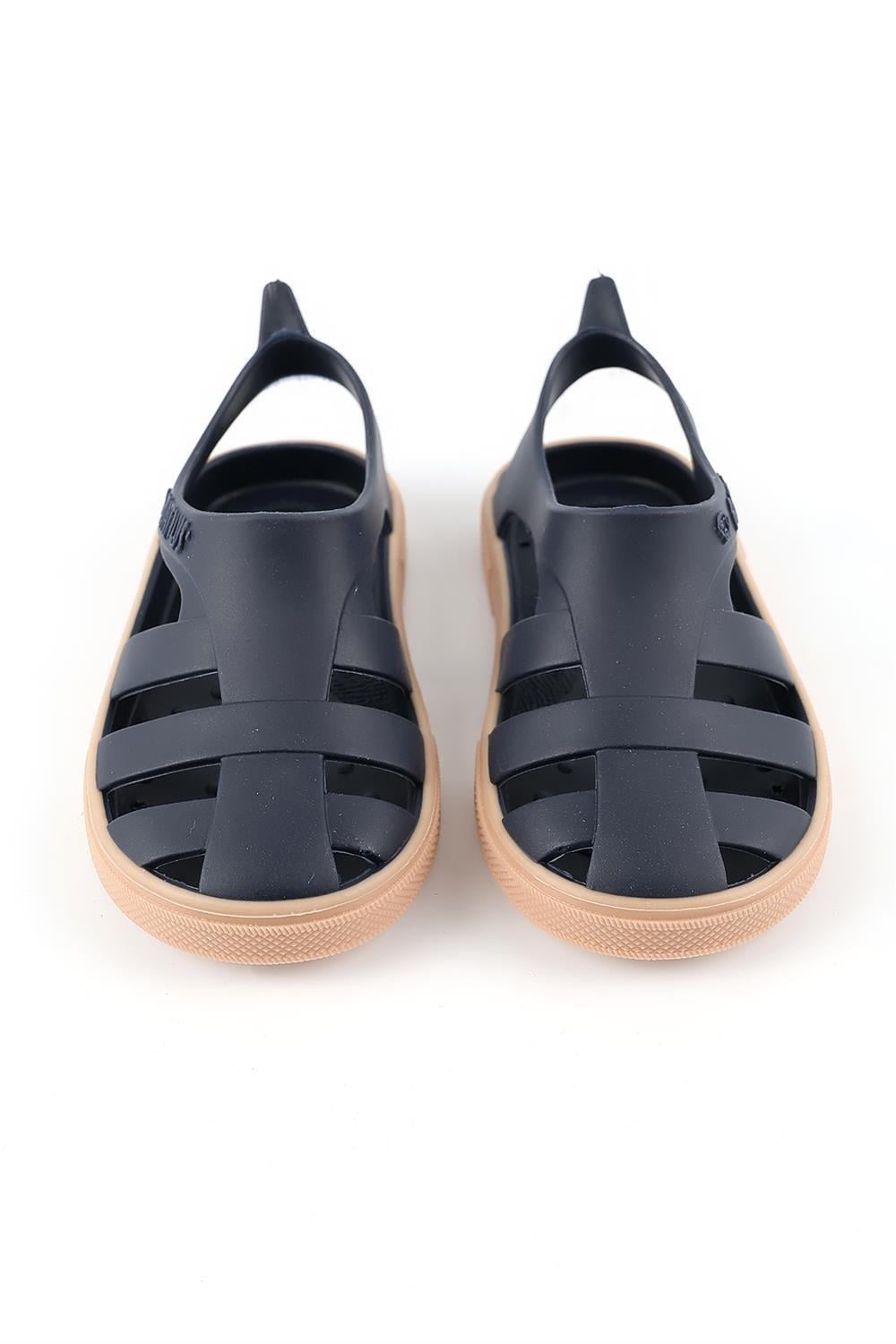 Boatilus Bioty-B Navy/Beige Sandals