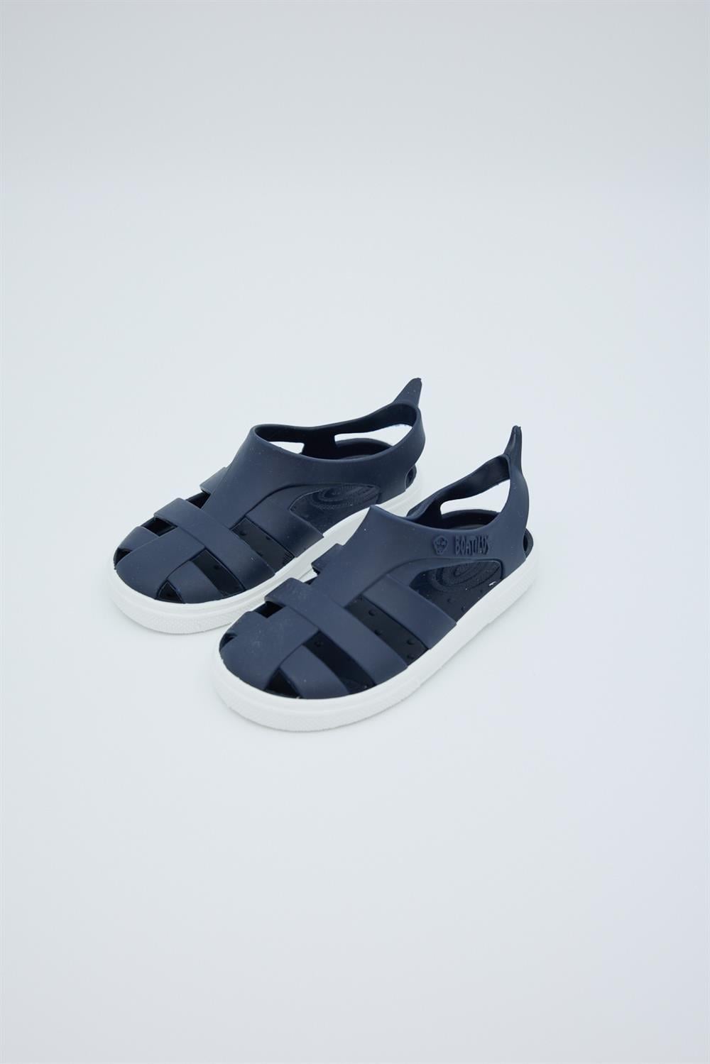 Boatilus Bioty-B Navy/White Sandals