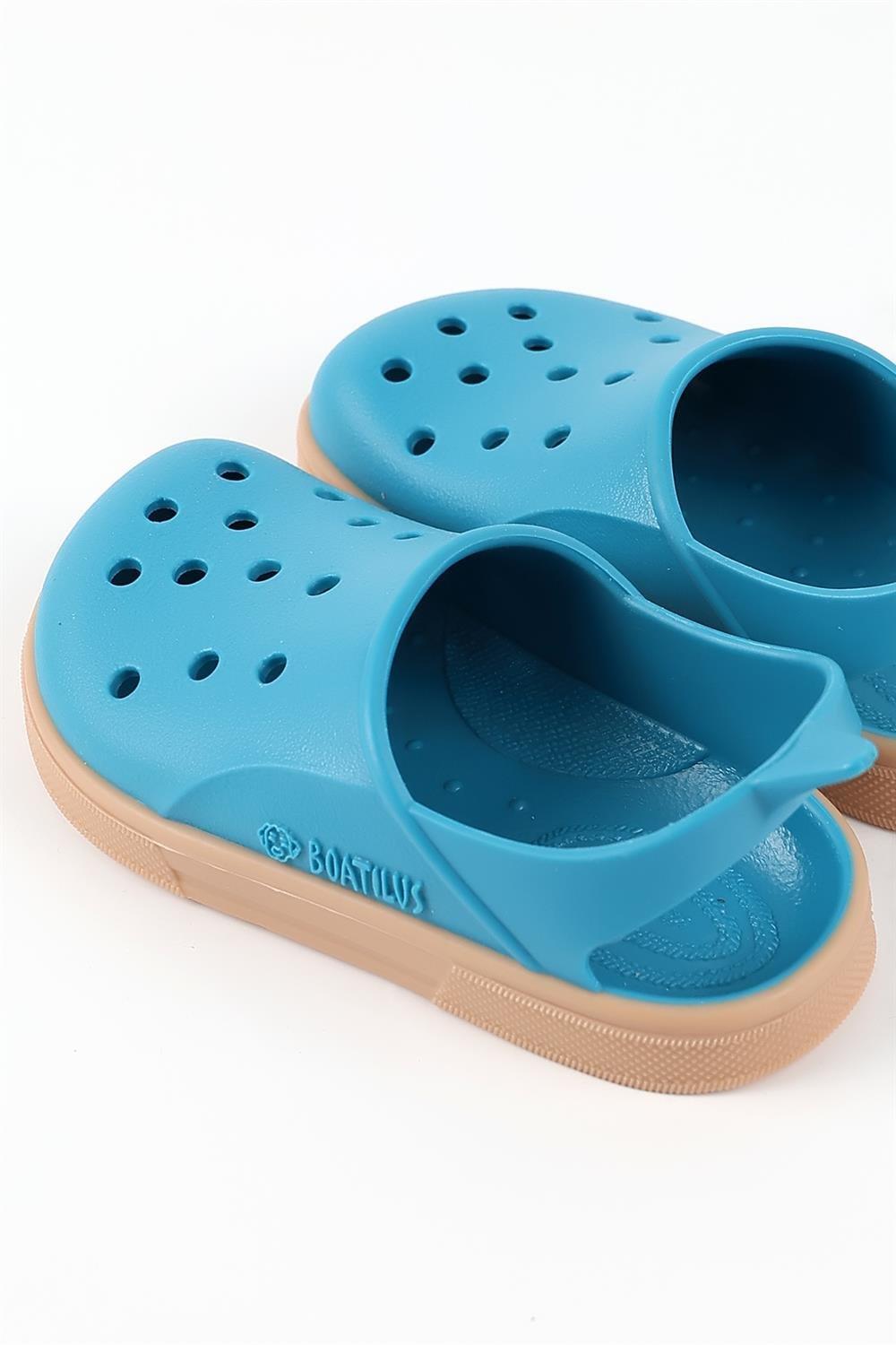 Boatilus Cloggy-B Caraibe/Beige Erkek Çocuk Sandalet