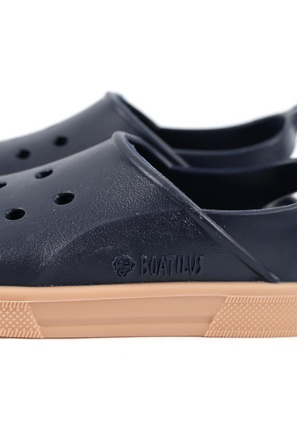 Boatilus Cloggy-B Navy/Beige Erkek Çocuk Sandalet