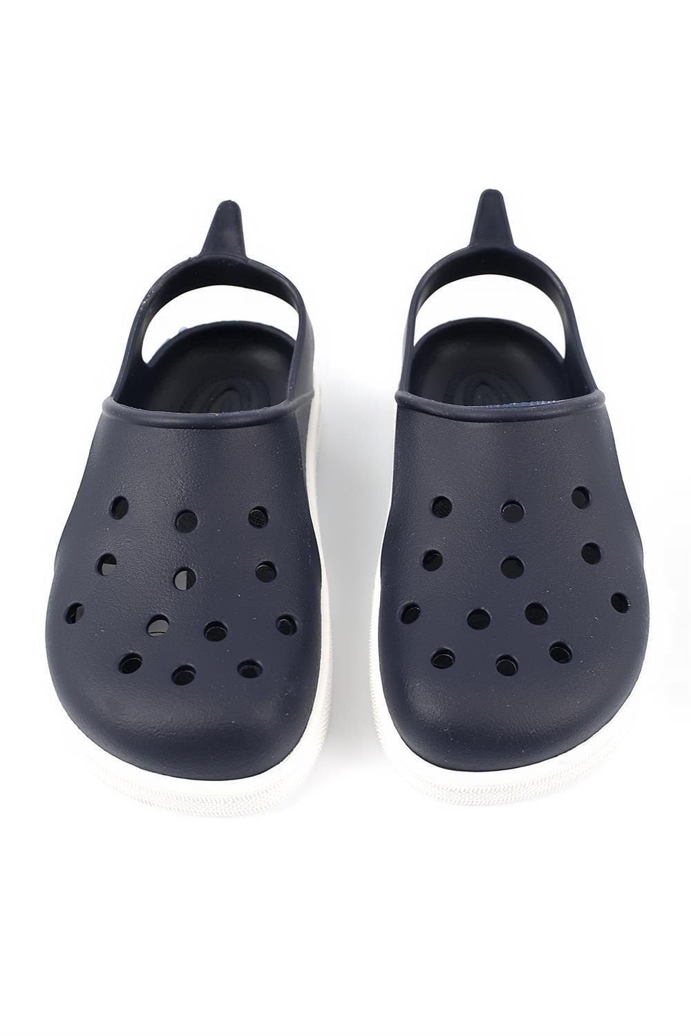 Boatilus Cloggy-B Navy/White Erkek Çocuk Sandalet