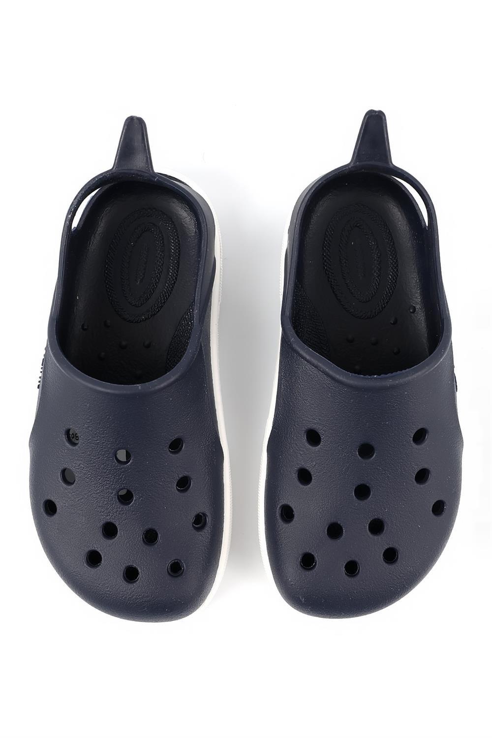 Boatilus Cloggy-B Navy/White Erkek Çocuk Sandalet