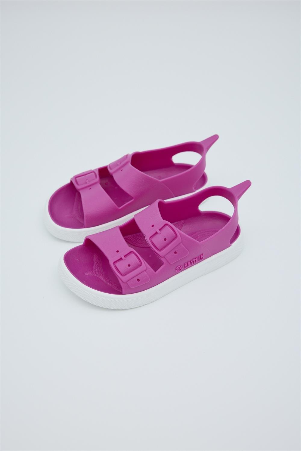 Boatilus Irky.Veg-F Fuxia/White Sandals