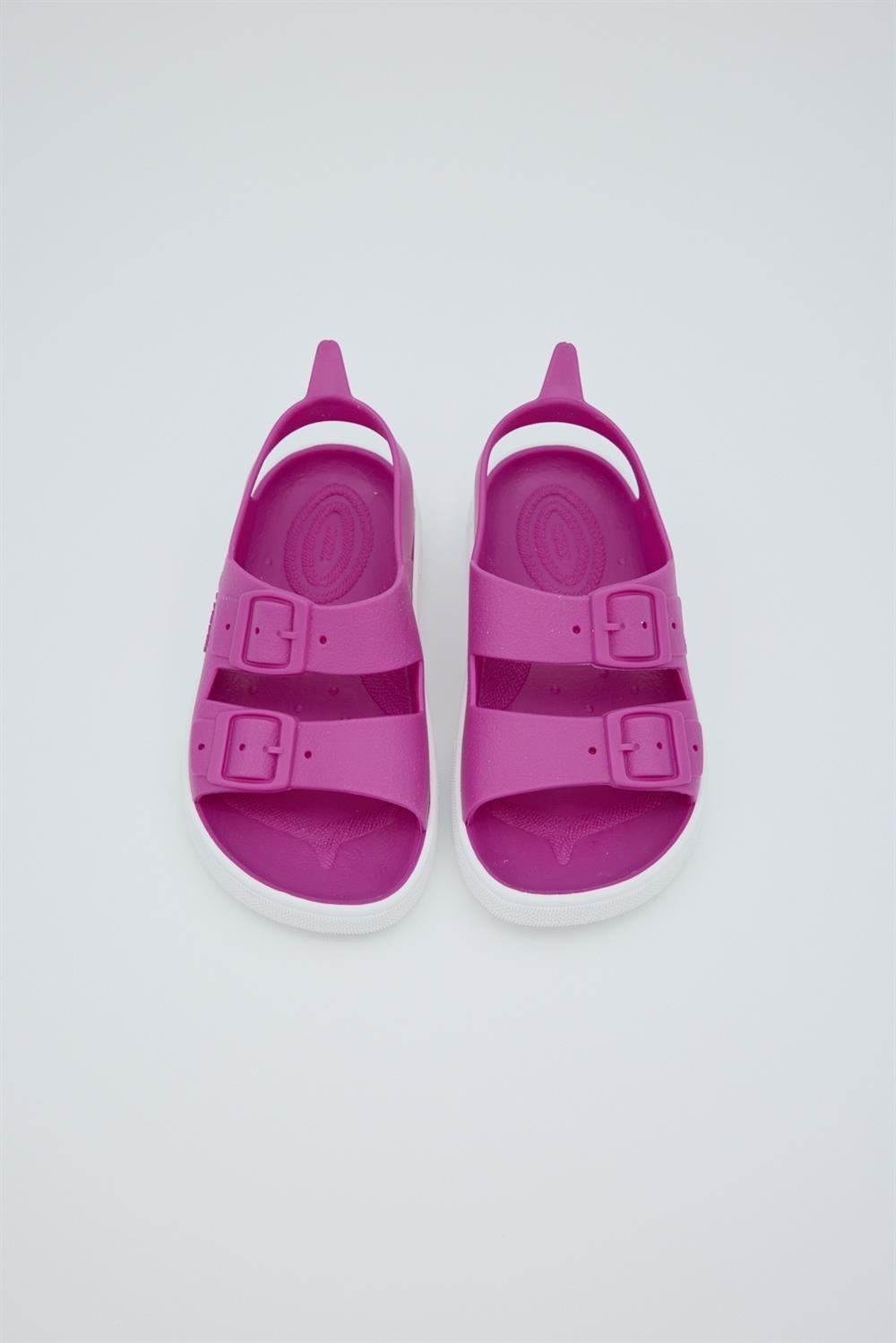 Boatilus Irky.Veg-F Fuxia/White Sandals