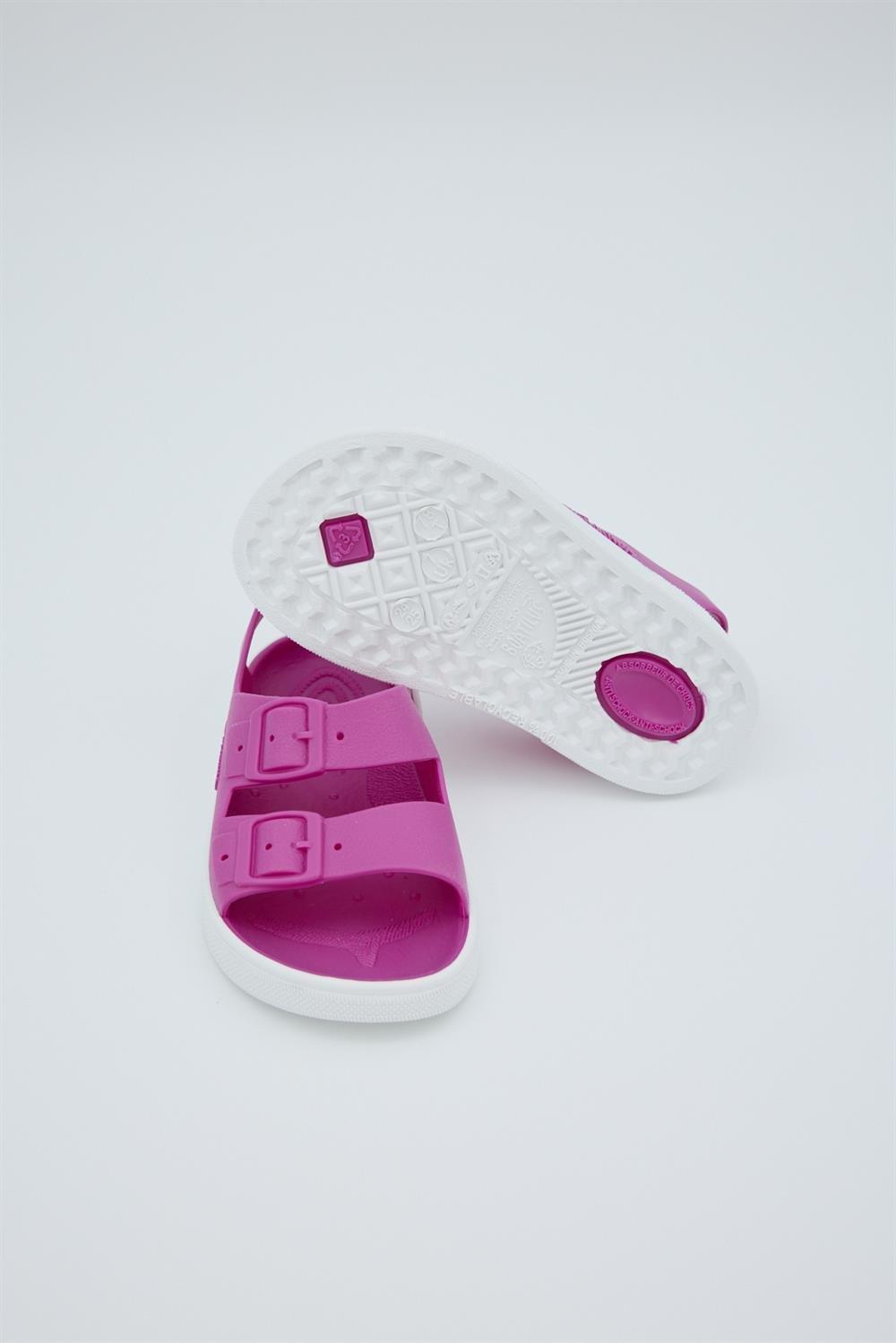 Boatilus Irky.Veg-F Fuxia/White Sandals
