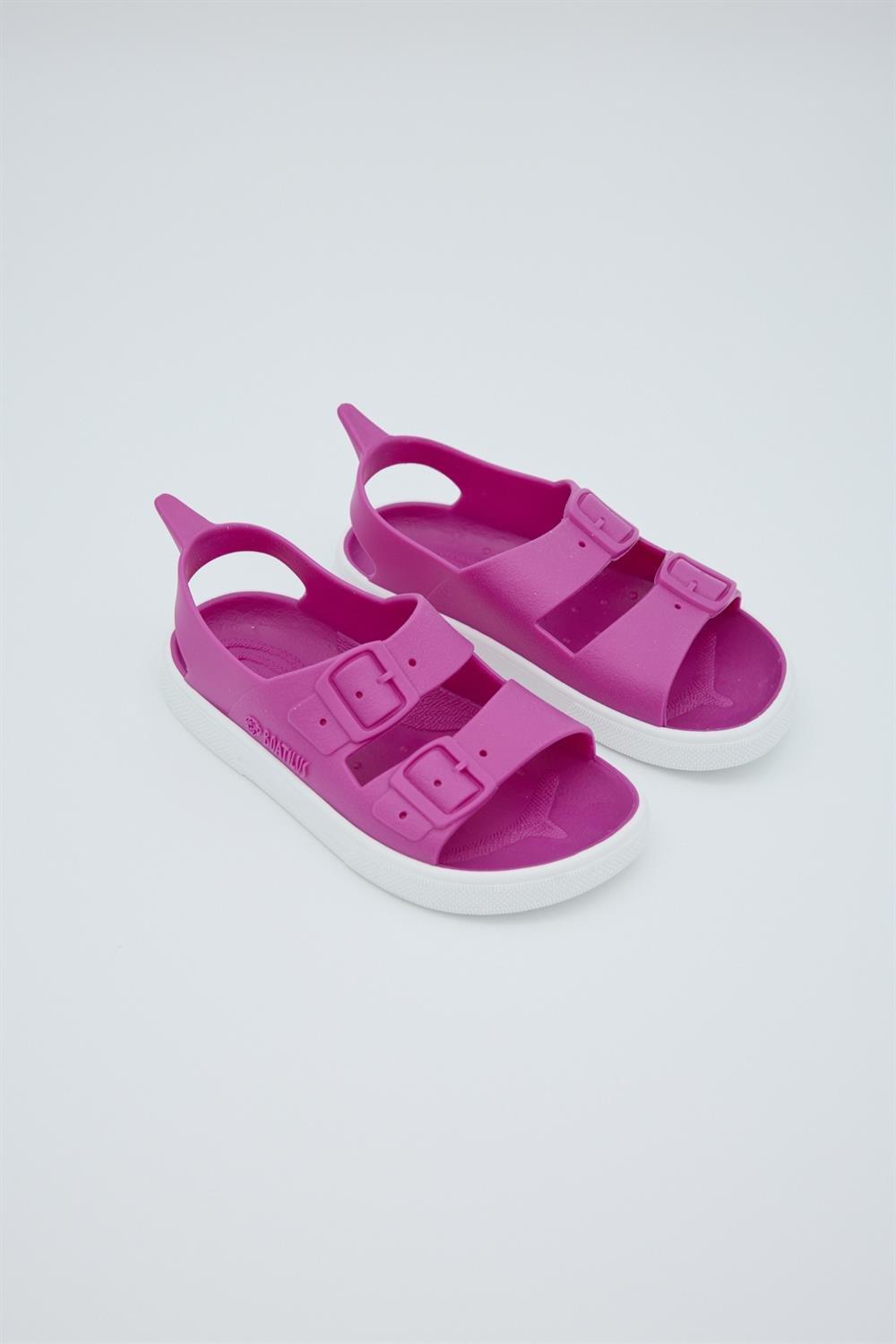 Boatilus Irky.Veg-F Fuxia/White Sandals