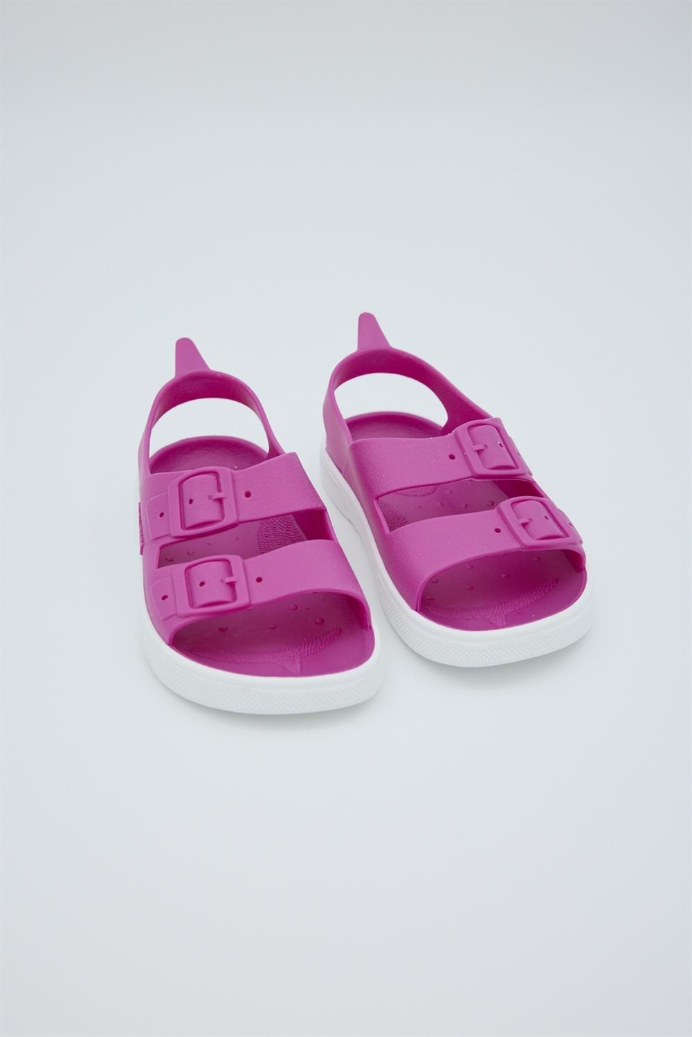 Boatilus Irky.Veg-F Fuxia/White Sandals