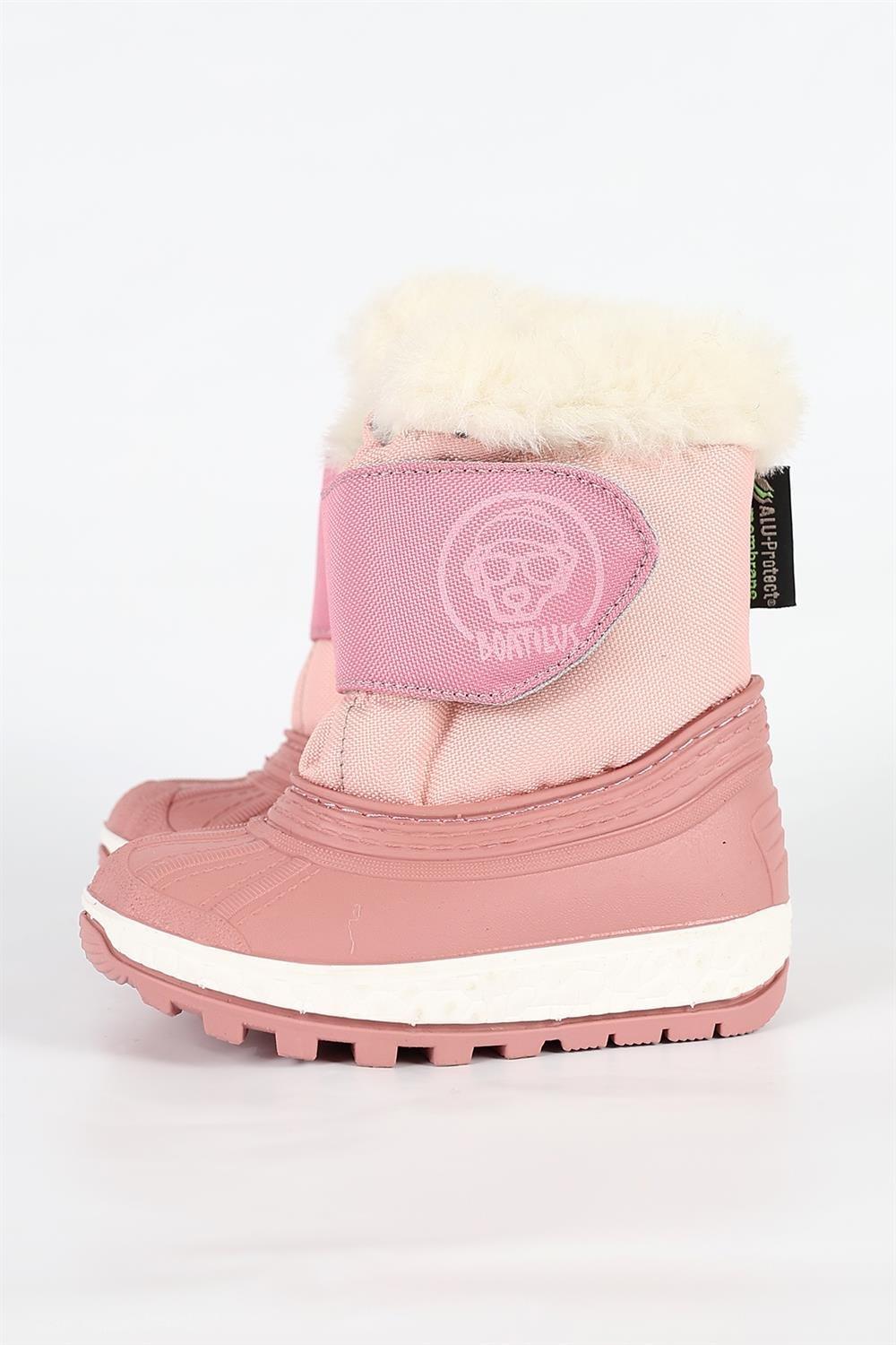 Boatilus Joggy 04-B Pink Kız Çocuk Bot
