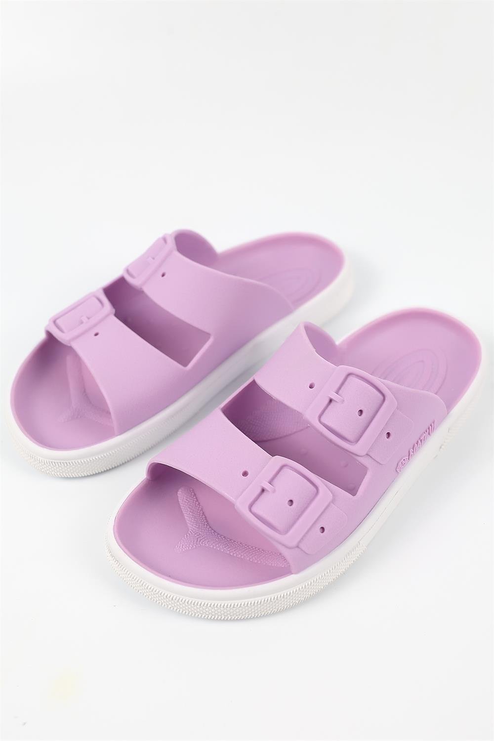 Boatilus Rocksy-F  Lilac/White Kız Çocuk Terlik