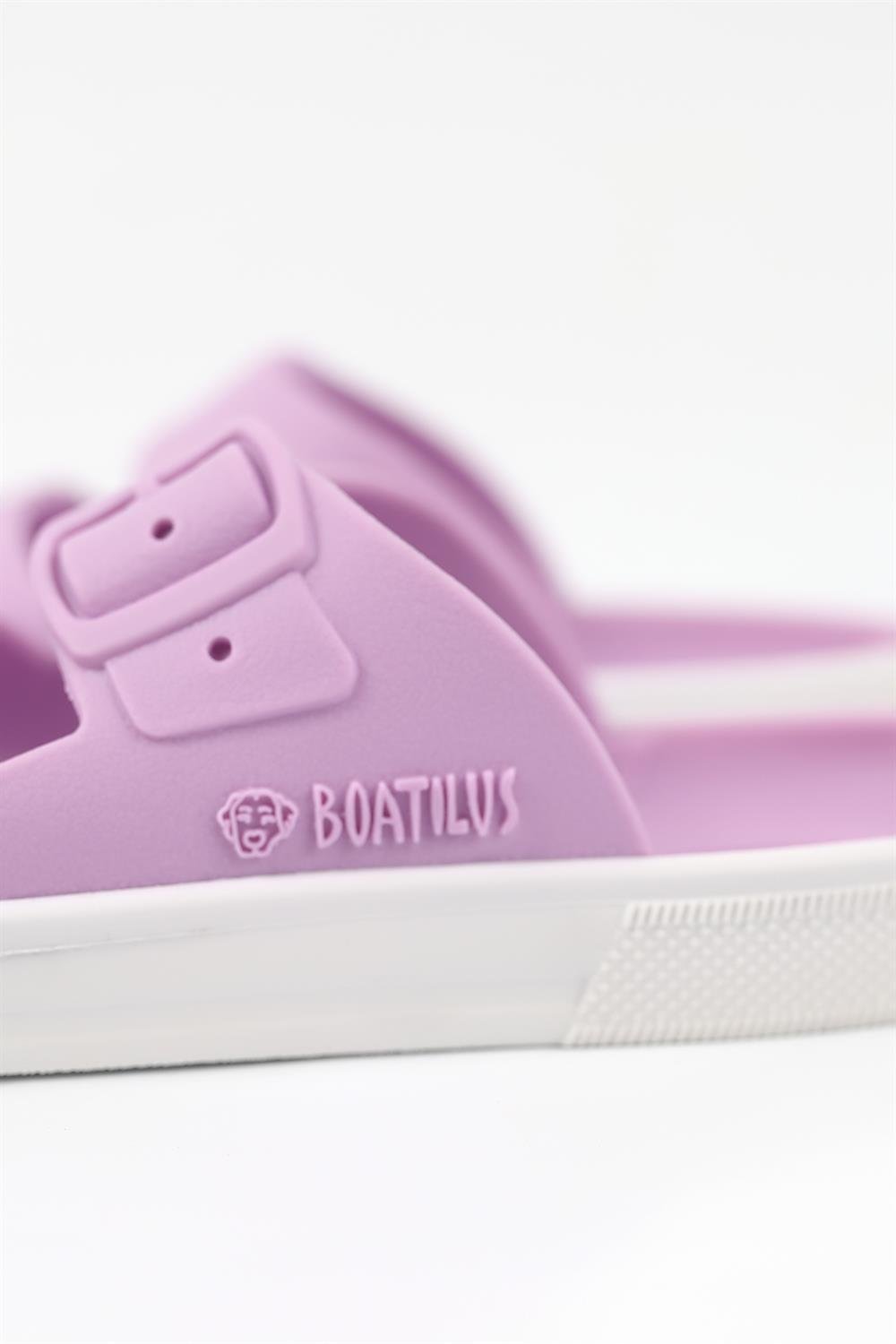 Boatilus Rocksy-F  Lilac/White Kız Çocuk Terlik