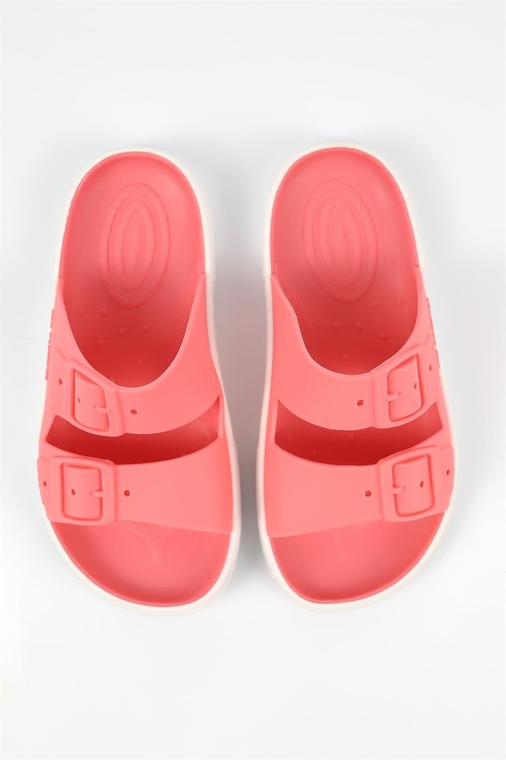 Boatilus Rocksy-F Candy/White Kız Çocuk Terlik