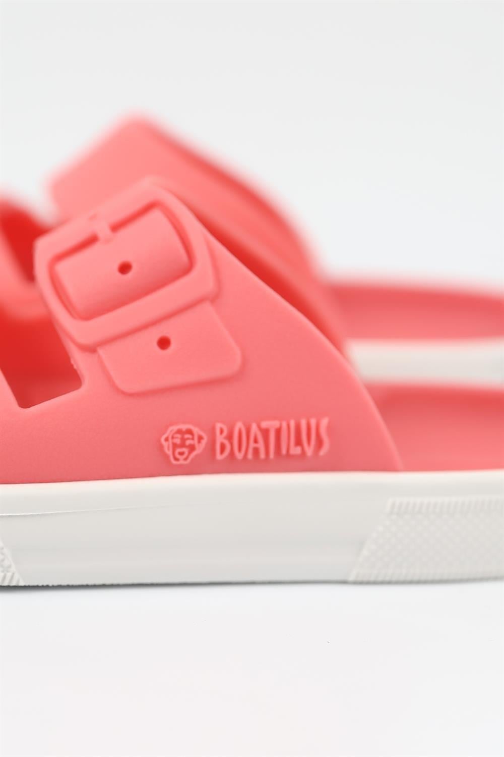 Boatilus Rocksy-F Candy/White Kız Çocuk Terlik
