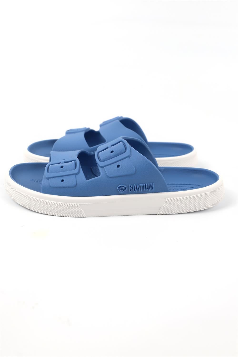 Boatilus Rocksy-F Jeans/White Erkek Çocuk Terlik