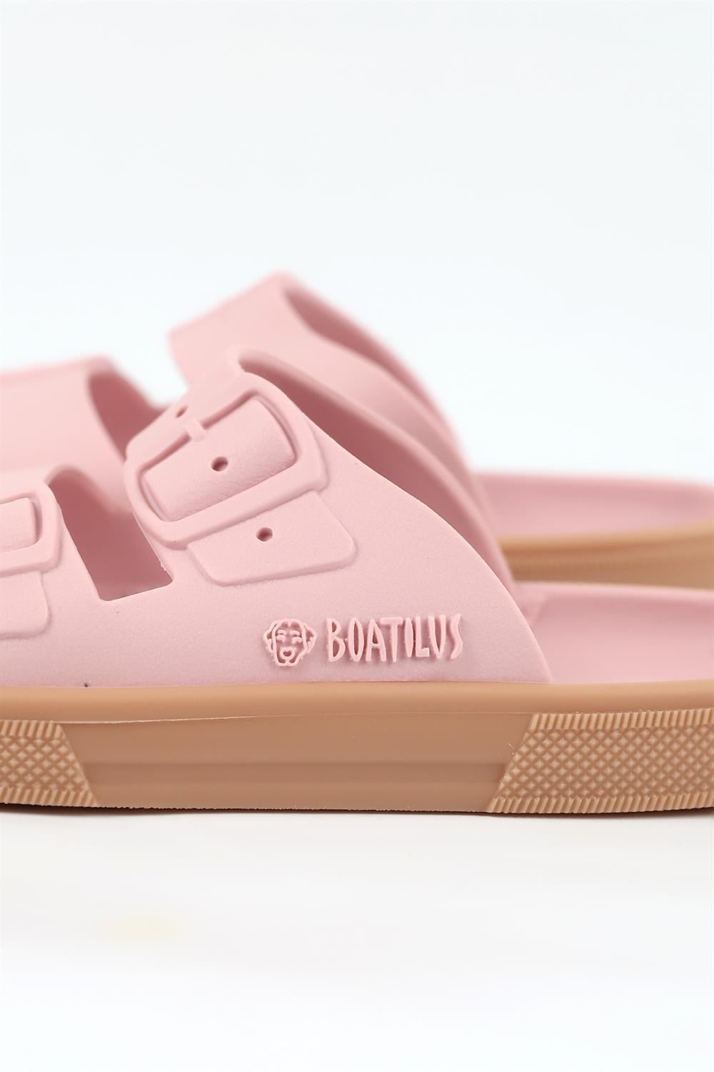 Boatilus Rocksy-F OldPink/Beige Kız Çocuk Terlik