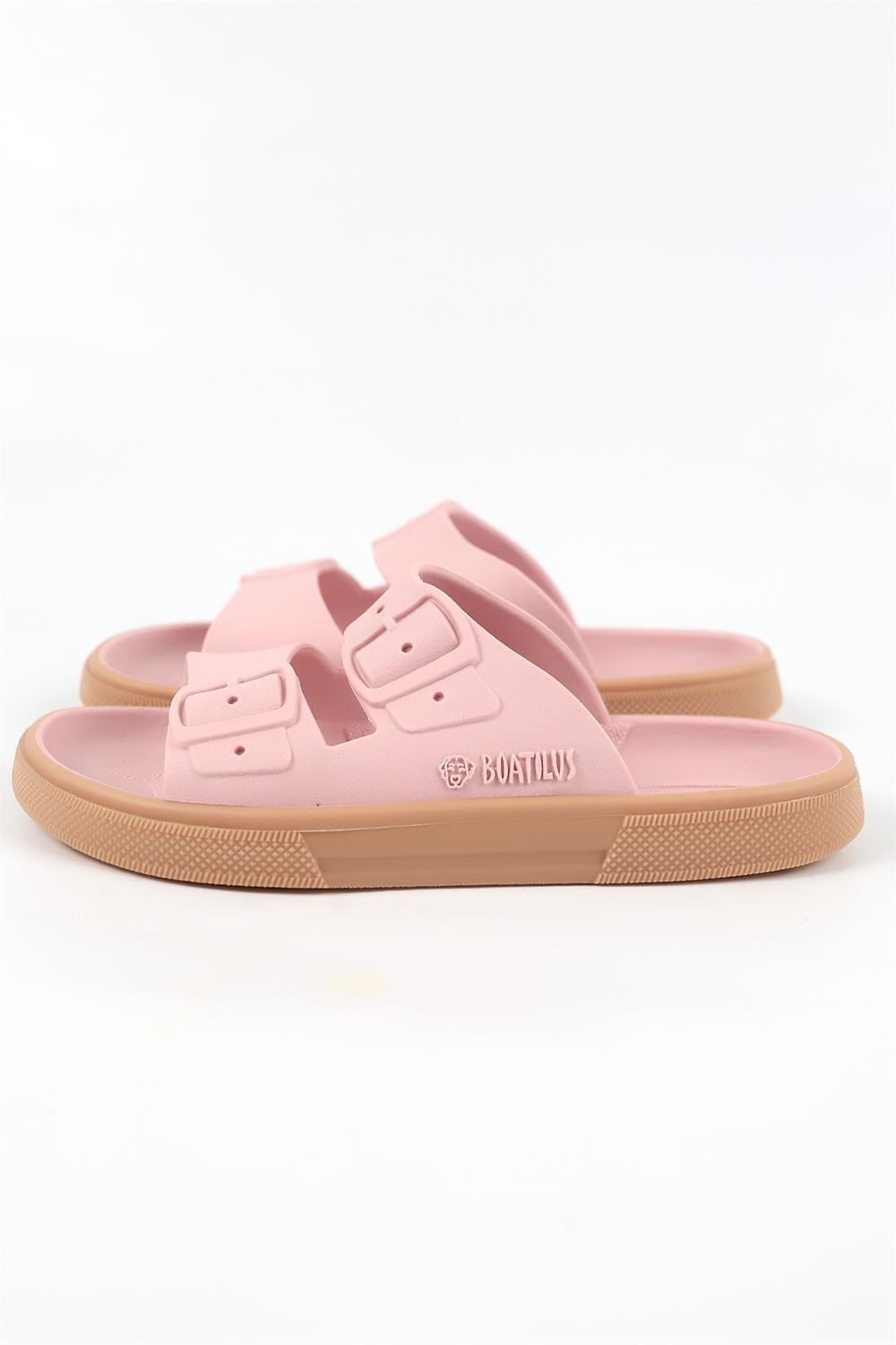 Boatilus Rocksy-F OldPink/Beige Kız Çocuk Terlik