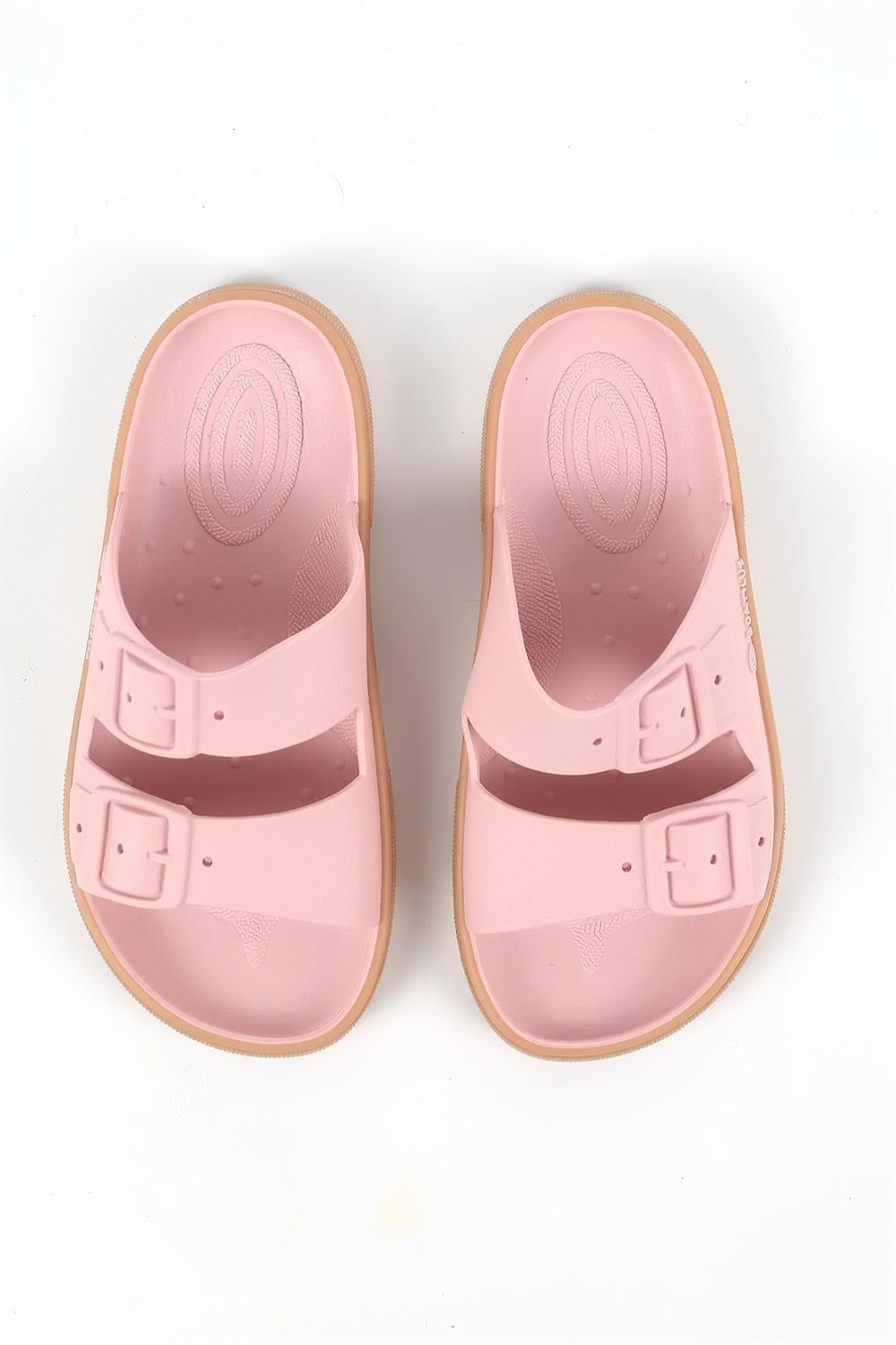 Boatilus Rocksy-F OldPink/Beige Kız Çocuk Terlik