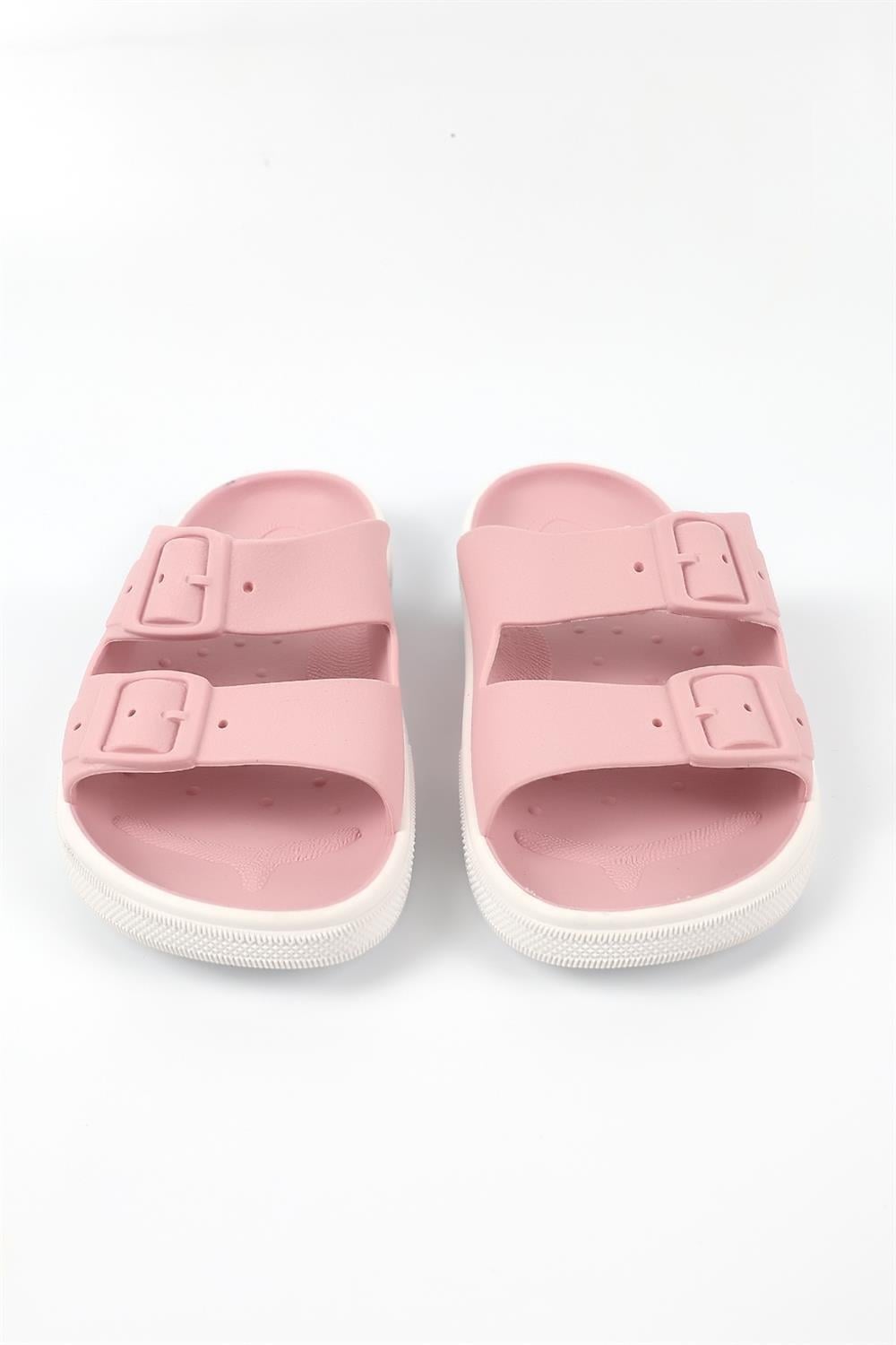 Boatilus Rocksy-F OldPink/White Kız Çocuk Terlik