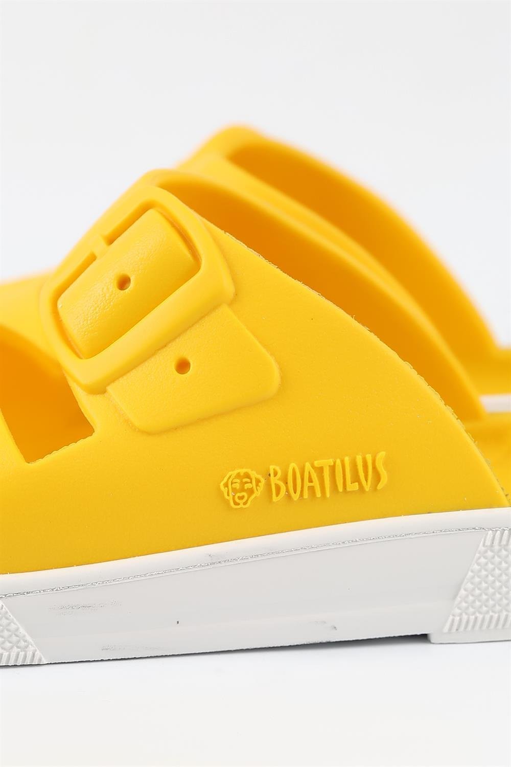 Boatilus Rocksy-F Yellow/White Çocuk Terlik