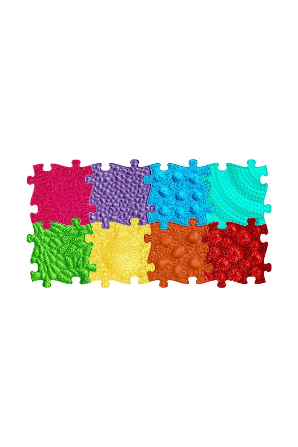 Muffik Rainbow Set Gökkuşağı Mat Seti