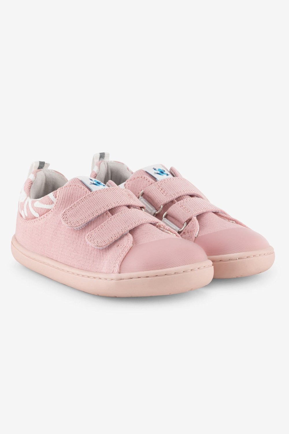 Smart Walker Canvas Play Eco Pembe Barefoot Çocuk Ayakkabı