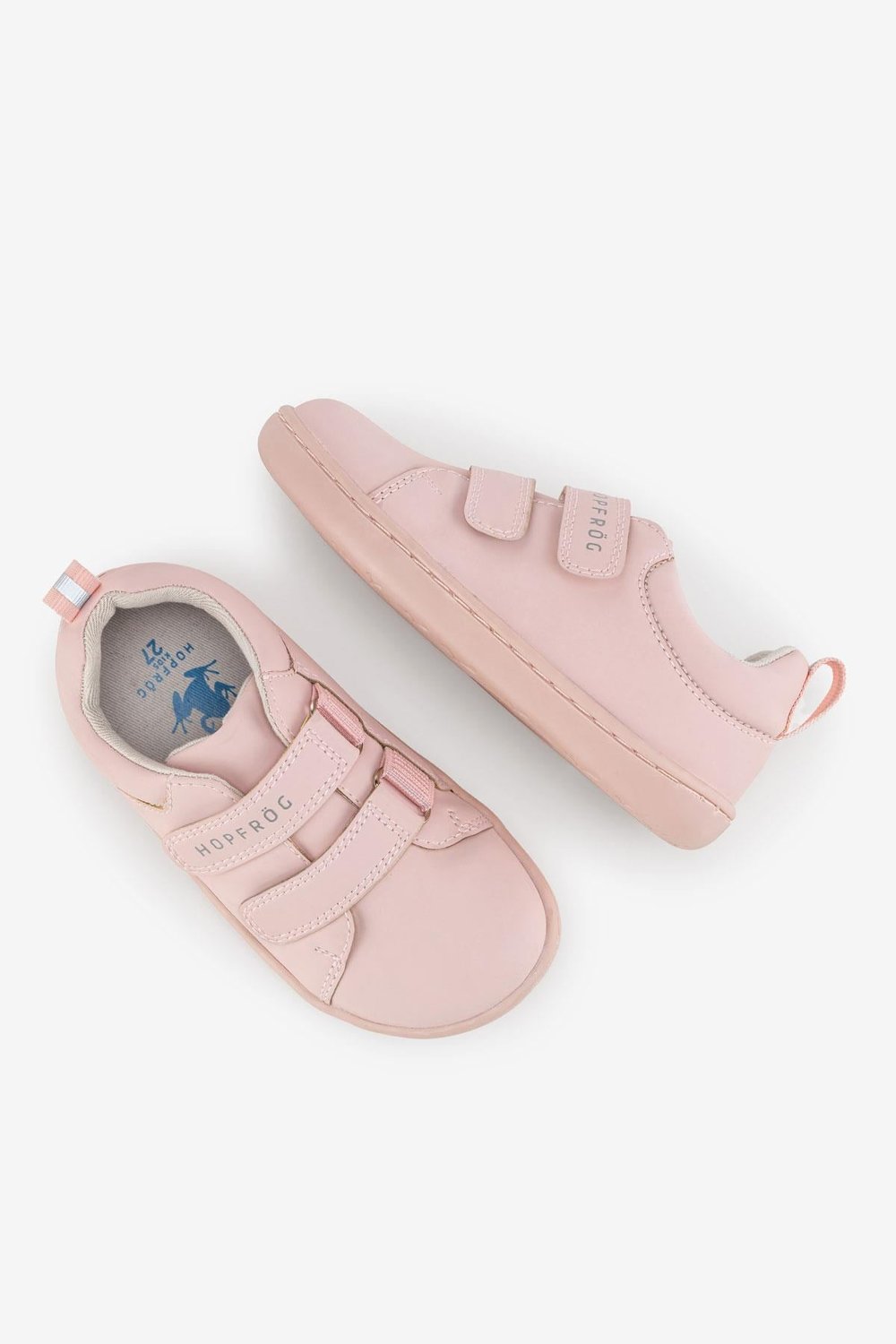 Smart Walker Junior Super Matte Pink Barefoot Kids Shoes