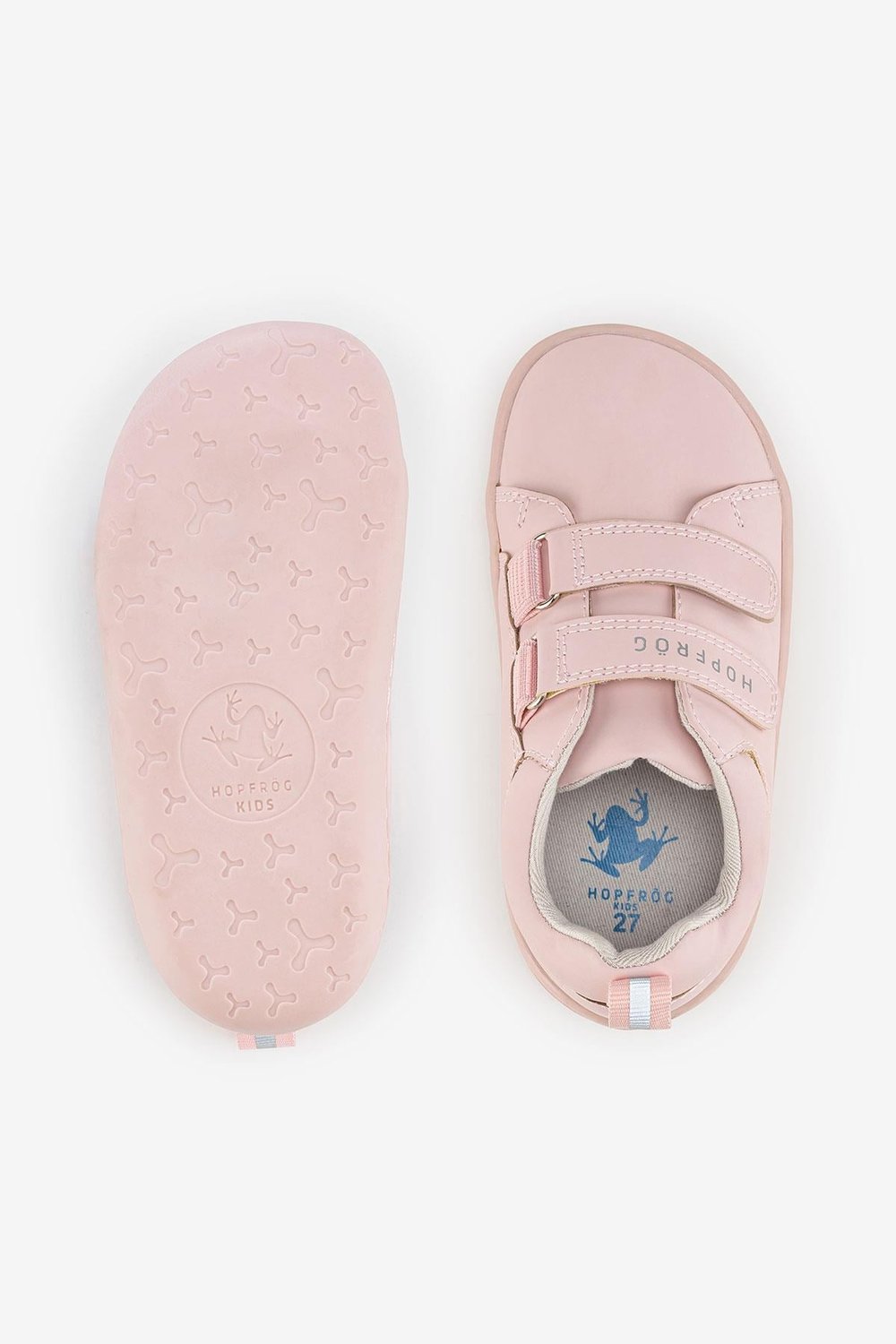 Smart Walker Junior Super Matte Pink Barefoot Kids Shoes