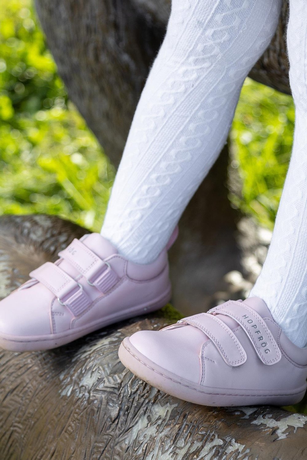 Smart Walker Junior Super Matte Pink Barefoot Kids Shoes