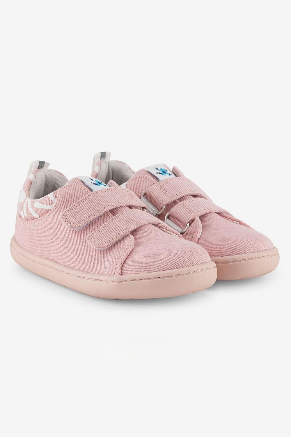 Smart Walker Recycled Canvas Eco Pink Barefoot Kids Shoes