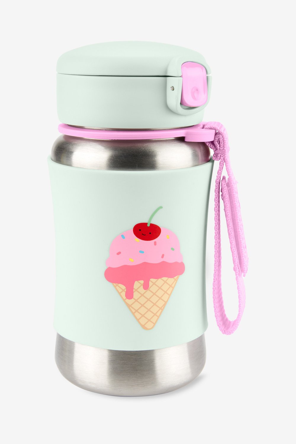 Spark Style Stainless Steel Straw Bottle Ice cream