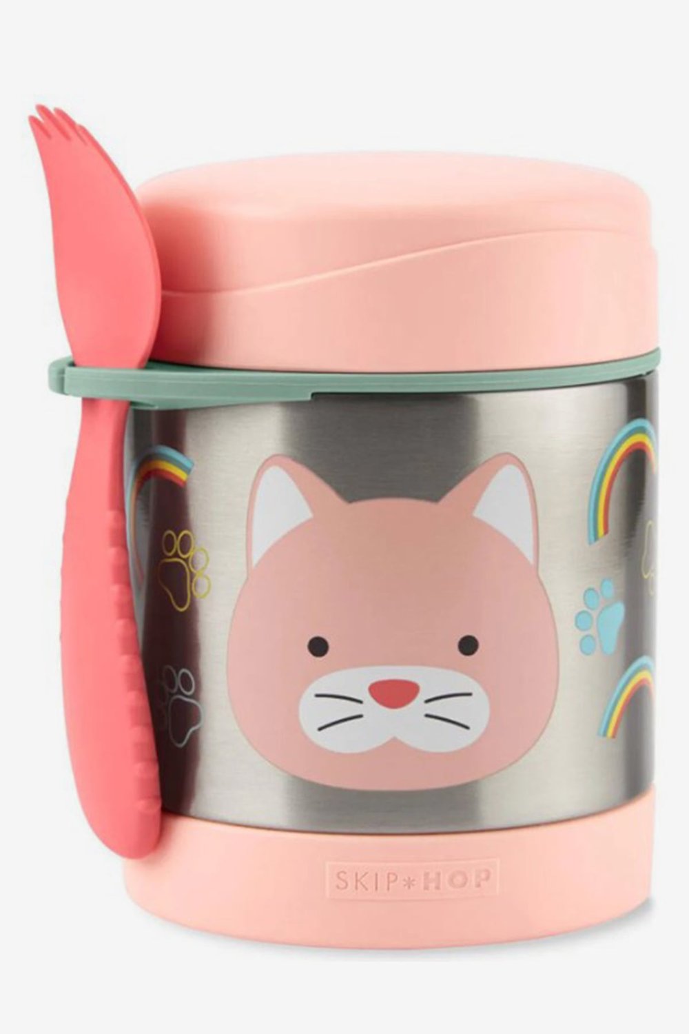 Zoo Food Jar Cat