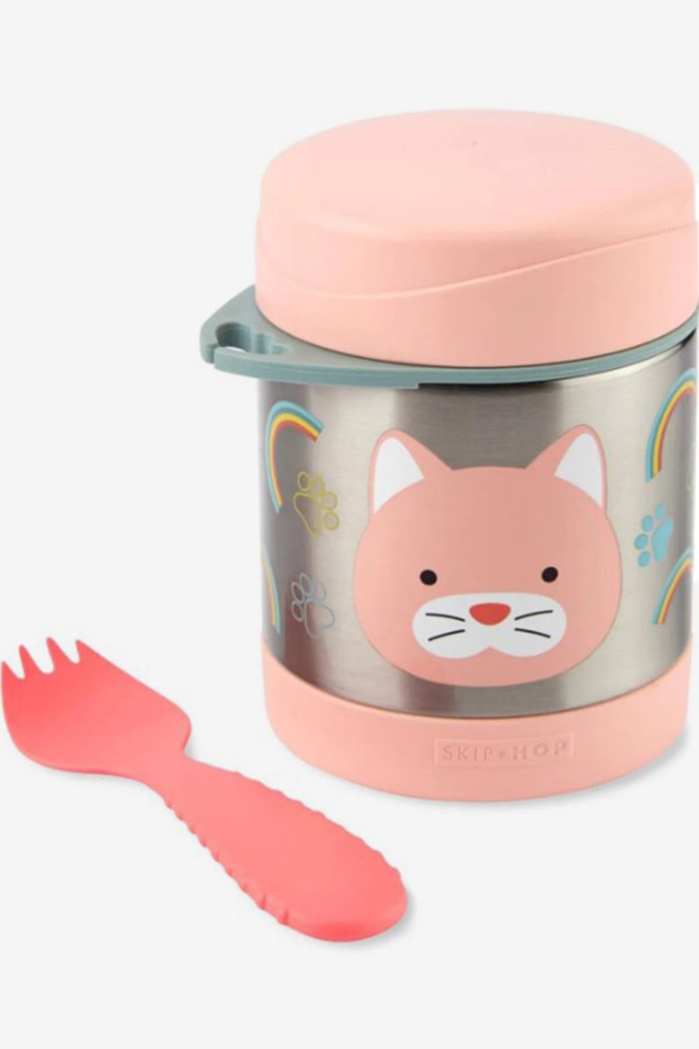Zoo Food Jar Cat