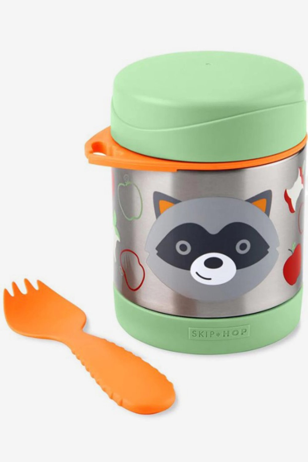 Skip Hop Zoo Paslanmaz Çelik Termos Rakun