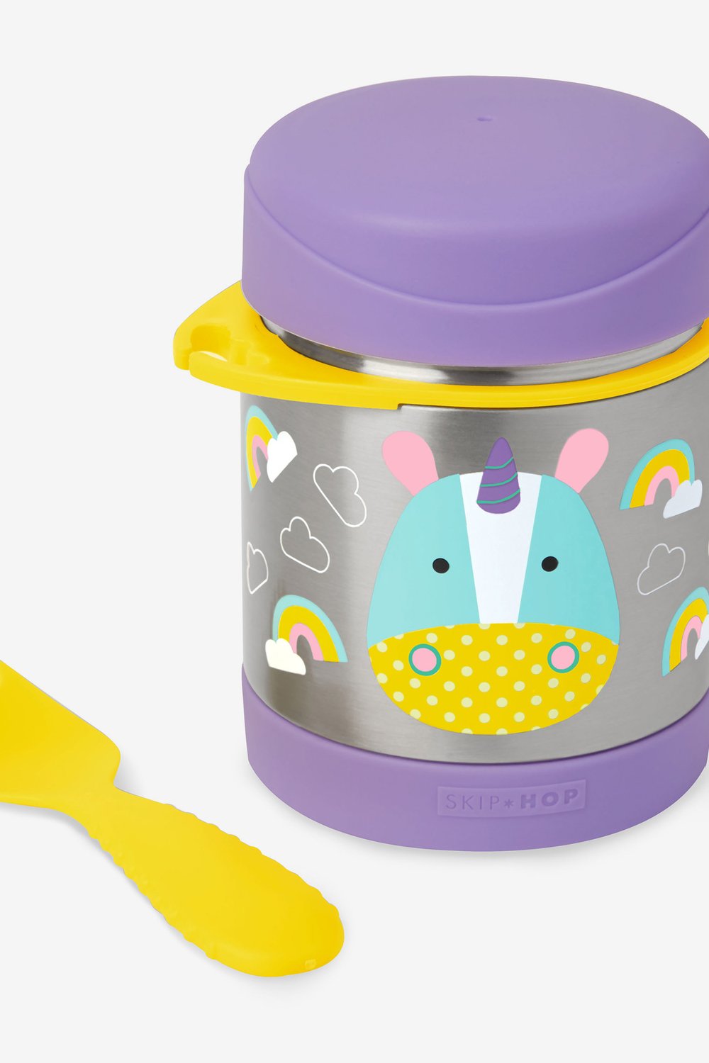 Skip Hop Zoo Paslanmaz Çelik Termos Unicorn