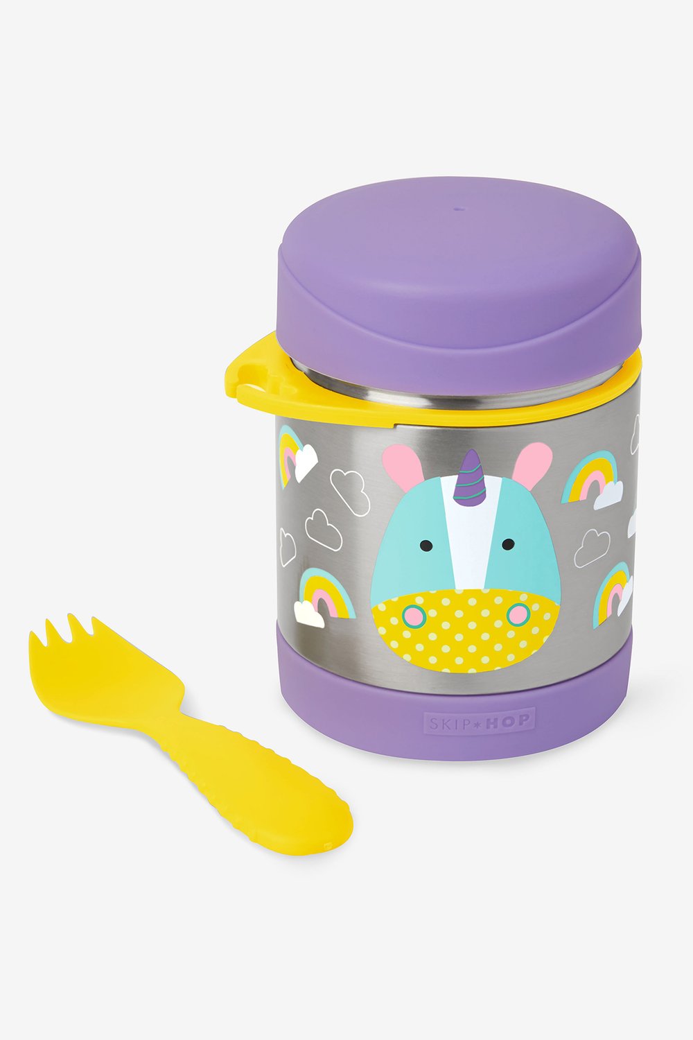 Skip Hop Zoo Paslanmaz Çelik Termos Unicorn