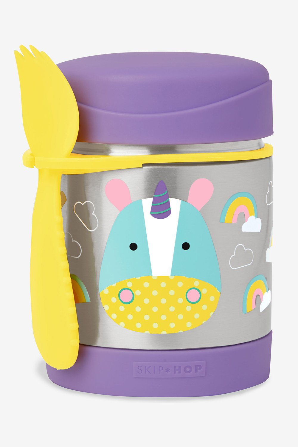 Skip Hop Zoo Paslanmaz Çelik Termos Unicorn