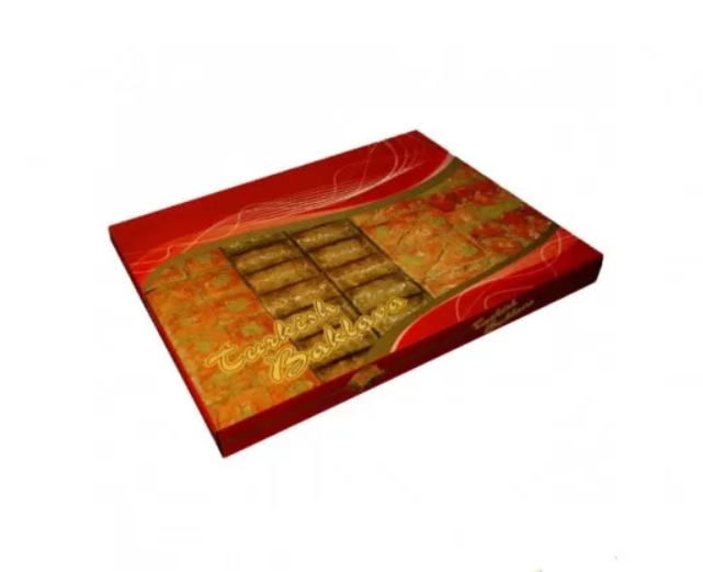 As Baklava Tepsi Kutusu No:16 31x41x4 800 gr 50'li
