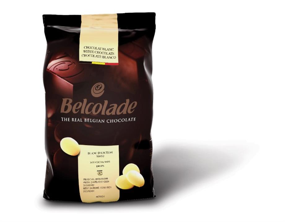 Belcolade 4001656 B Blanc Drop Beyaz Çikolata 15 kg