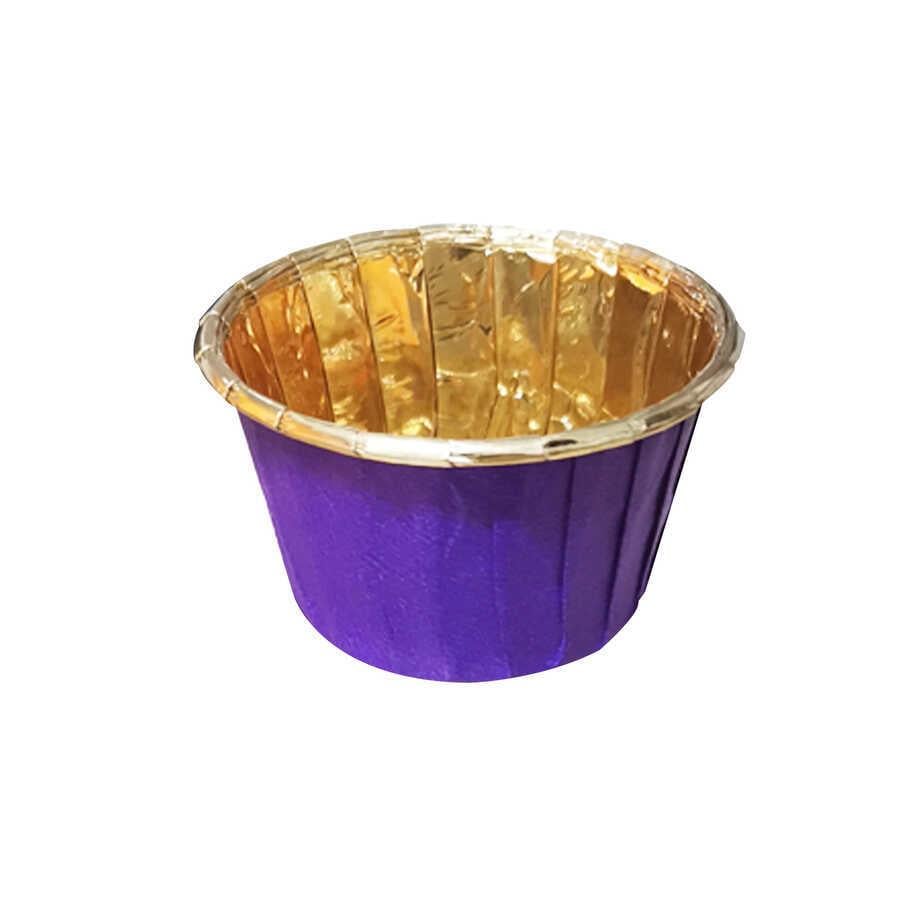 Bens Gold Pet Kapsül Mor 43 x 35 mm 25'li