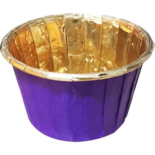 Bens Gold Pet Kapsül Mor 50 x 39 mm 25'li