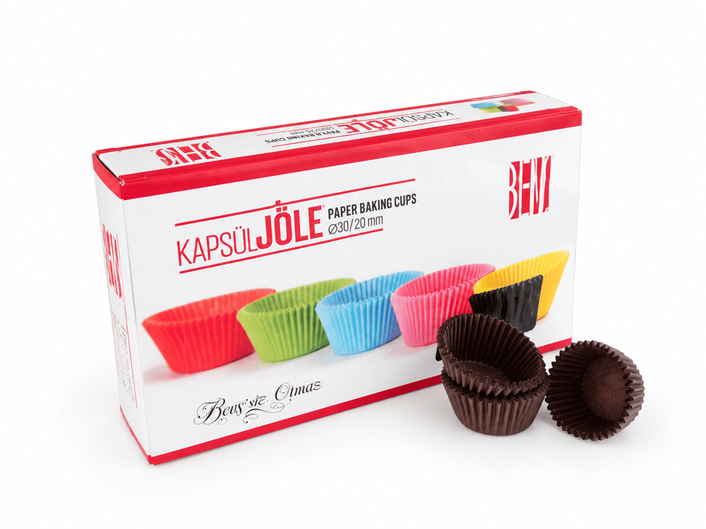 Bens Kahverengi Jöle Kapsülü 30 x 20 mm 1000'li